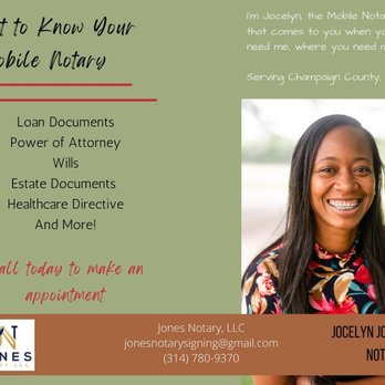 Jones Notary - Notaries Near Me Jones Notary - Notaries Near Me