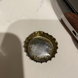 The Bottle Shop - Cap separated from seal
