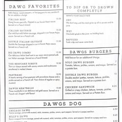 Big Dawgs Italian Beef