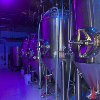 Nomadic Beerworks - The tanks in the brewery - Brewpubs Near Me - Austin, Texas