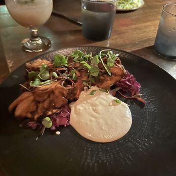 CHICA - Roasted maitake mushroom - Latin American Near Me - Las Vegas, Nevada