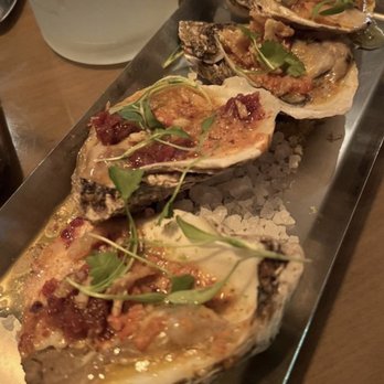 Carson Kitchen - Grilled oysters - New American Near Me - Las Vegas, Nevada Carson Kitchen - Grilled oysters - New American Near Me - Las Vegas, Nevada
