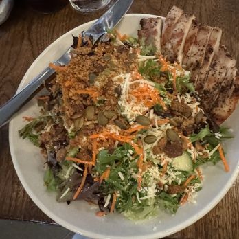Perennial on Lockwood - House Salad with Grilled chicken - Breweries Near Me - Saint Louis, Missouri Perennial on Lockwood - House Salad with Grilled chicken - Breweries Near Me - Saint Louis, Missouri