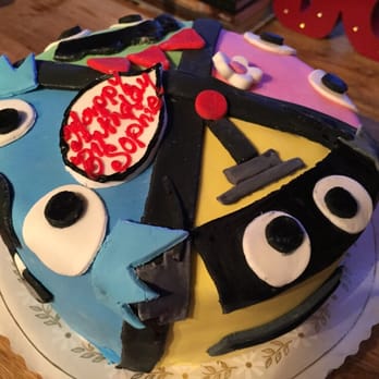 Du Bois Pastry - Yo Gabba Gabba! - Bakeries Near Me - Elmhurst, New York