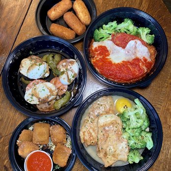 Tre Sorelle - Fried Ravioli Potato Croquet Mozzarella Caprese Chicken Catering Pollo Francese Chicken parm - Italian Near Me - New York, New York Tre Sorelle - Fried Ravioli Potato Croquet Mozzarella Caprese Chicken Catering Pollo Francese Chicken parm - Italian Near Me - New York, New York