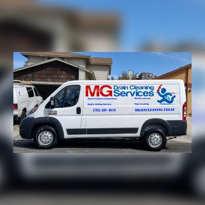 MG Drain Services Logo