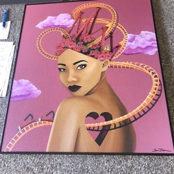 ABCO Art - Canvas print, mounted and framed to perfection!