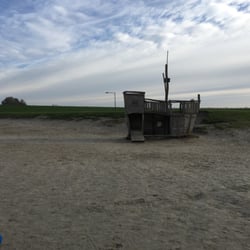 Spielplatz Am Meer