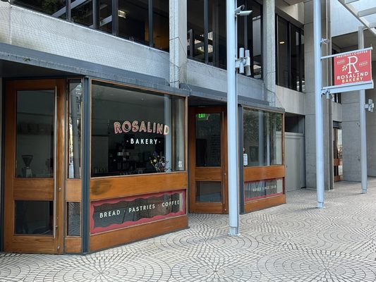 Rosalind Bakery Cafe at Embarcadero Four by null