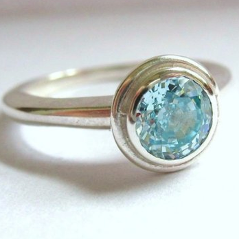 Muse - Aquamarine Ring - Jewelry Near Me - Warren, Rhode Island