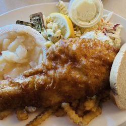 Bellevue Hotel - Fish fry.