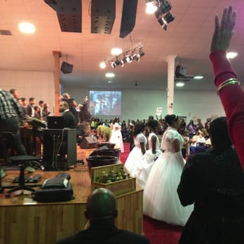 Acts Full Gospel COGIC - Youth Sunday at Acts. It was a sight to see! - Churches Near Me - Oakland, California