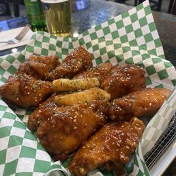 Galbi Chicken Wings