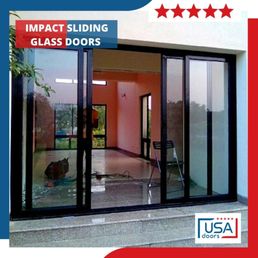 Exterior outside entrance of USA Doors - Doral, Florida Exterior outside entrance of USA Doors - Doral, Florida