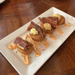 Frank's Diner - Crispy Deviled Eggs
