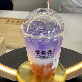 Xing Fu Tang - The patriotic boba drink - Bubble Tea Near Me - Duluth, Georgia Xing Fu Tang - The patriotic boba drink - Bubble Tea Near Me - Duluth, Georgia