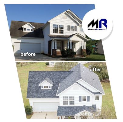 Merritt Roofing Logo