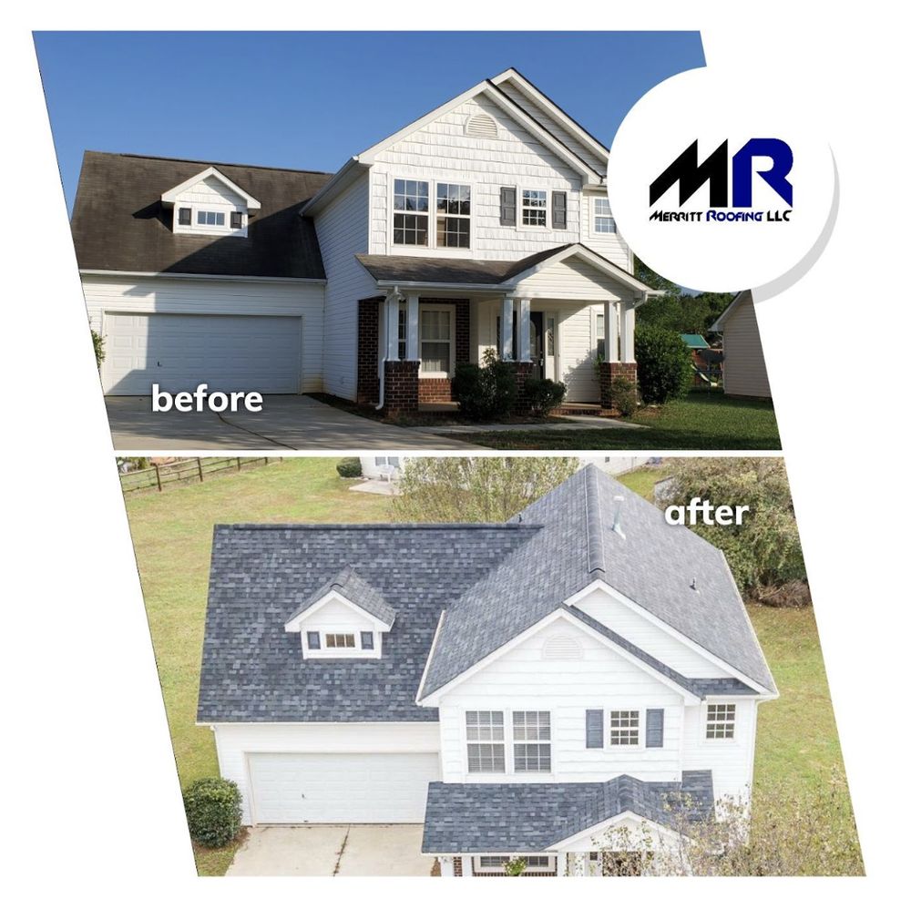 Slide of Merritt Roofing