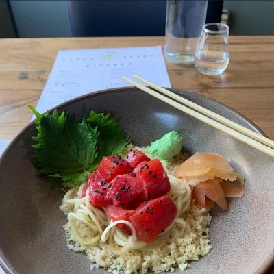 Fancy Plants Kitchen by null