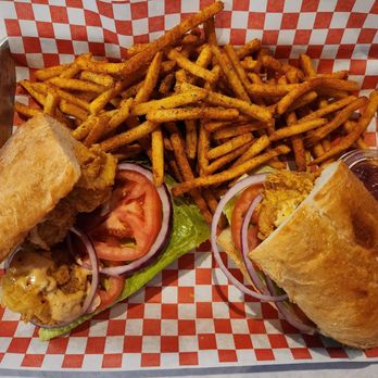 Cap't Loui - Shrimp Po' Boy Meal - Seafood Near Me - Cupertino, California Cap't Loui - Shrimp Po' Boy Meal - Seafood Near Me - Cupertino, California
