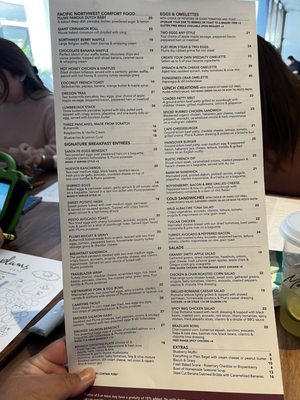 Menu photo 7 Plums Cafe Costa Mesa, CA
