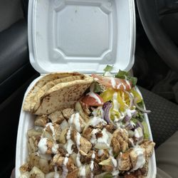Greek Cafe Grill - Chicken Platter