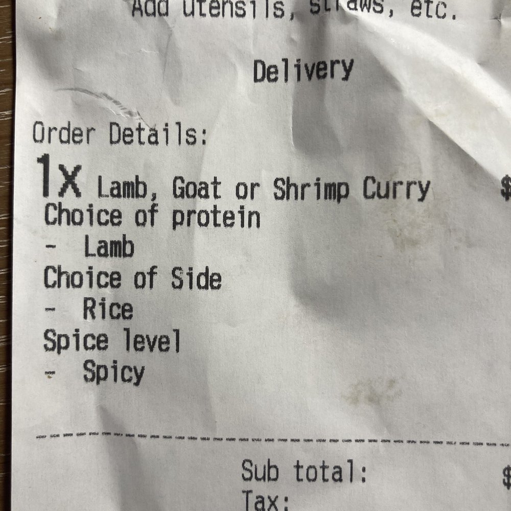 Minerva Indian Cuisine - Receipt - Indian Near Me - Southlake, Texas Minerva Indian Cuisine - Receipt - Indian Near Me - Southlake, Texas