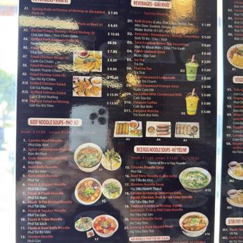 Pho Seven - Menu - Vietnamese Near Me - San Lorenzo, California Pho Seven - Menu - Vietnamese Near Me - San Lorenzo, California