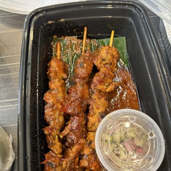 Mitr Thai - Chicken skewers - Thai Near Me - New York, New York