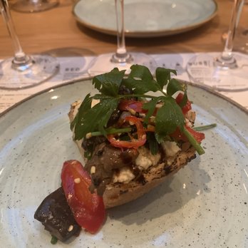 Sixty Vines - Burrata with the vegan option (almond based) - Wine Bars Near Me - Houston, Texas Sixty Vines - Burrata with the vegan option (almond based) - Wine Bars Near Me - Houston, Texas