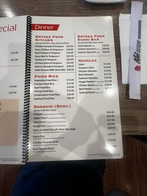 Menu photo 6 Ahi Sushi Bakersfield, CA Menu photo 6 Ahi Sushi Bakersfield, CA