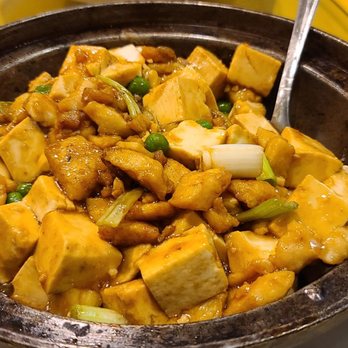 Secret Kitchen - Braised tofu, chicken and salted cod - Cantonese Near Me - Flushing, New York