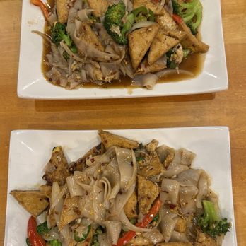 Goji y Agave - Drunken noodles with tofu - Asian Fusion Near Me - Cary, North Carolina Goji y Agave - Drunken noodles with tofu - Asian Fusion Near Me - Cary, North Carolina