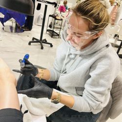 Salon Glo - Valencia - Pedicure.
