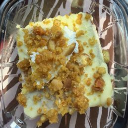 Lemon Crunch Cake