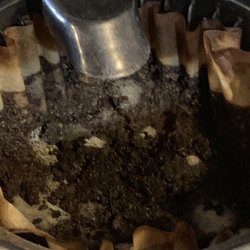 Fred Holland Realty - Mold in coffee maker from house number 2