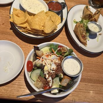 54th Street Scratch Grill & Bar - Gringo dip, small salad,  TEQUILA WRAPPERS - Bars Near Me - Saint Joseph, Missouri