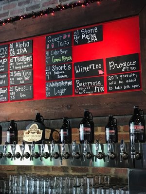 Menu photo 8 Streetside Brewery Cincinnati, OH