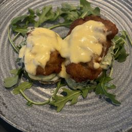 Oysters Rockefeller