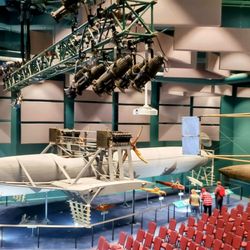 Alexander Graham Bell National Historic Site - One of his hydrofoils
