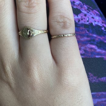 Diamond Daughters - Stonecrop Hammered Midi Pinky Ring - Jewelry Near Me - San Diego, California Diamond Daughters - Stonecrop Hammered Midi Pinky Ring - Jewelry Near Me - San Diego, California