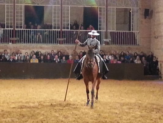 Caballerizas Reales by null