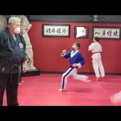 Strawn Martial Arts Academy - Flying jump locks as they should be