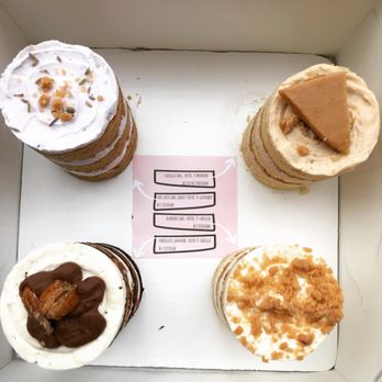 Calculated Whisks Bakery - Flavors we tried. - Desserts Near Me - Sonora, California