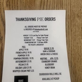 Jongewaard's Bake n Broil - Thanksgiving Specials - American Near Me - Long Beach, California Jongewaard's Bake n Broil - Thanksgiving Specials - American Near Me - Long Beach, California