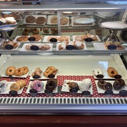 Donut and pastry case Donut and pastry case