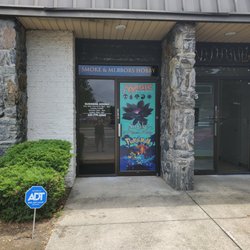 Smoke And Mirrors Hobby - Front Door