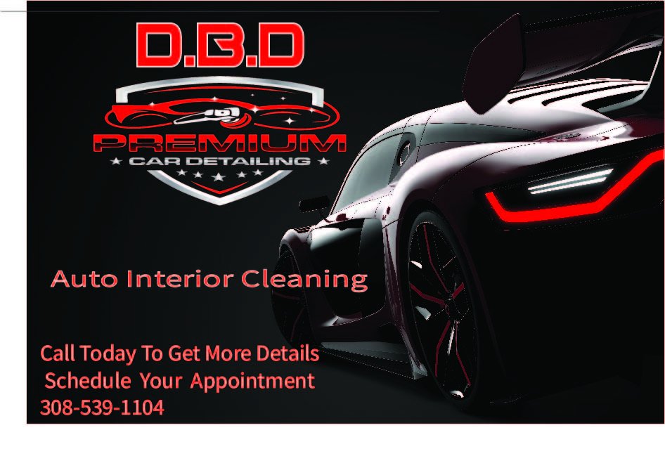 DBD PREMIUM CAR DETAILING Cozad, Nebraska Auto Detailing Phone