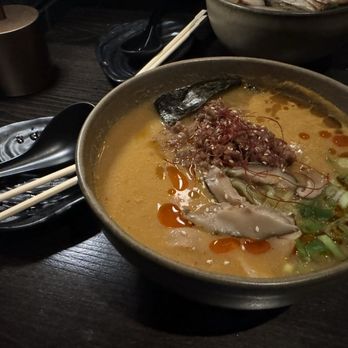 Kame - VEGAN Spicy Miso - Ramen Near Me - New York, New York