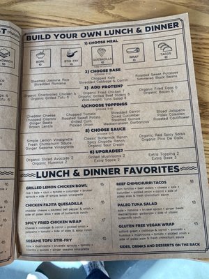 Menu photo 8 ORGANICO Los Angeles, CA Menu photo 8 ORGANICO Los Angeles, CA